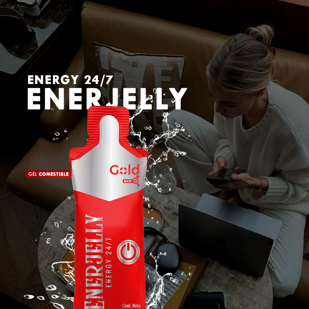 Doypack 15 ud. - Gel Comestible | Enerjelly