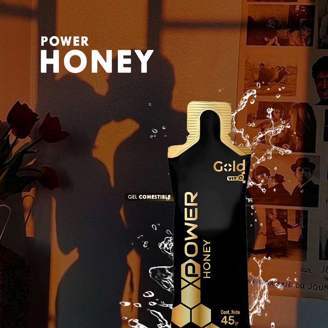 Doypack 24 ud. - Gel Comestible | Power Honey