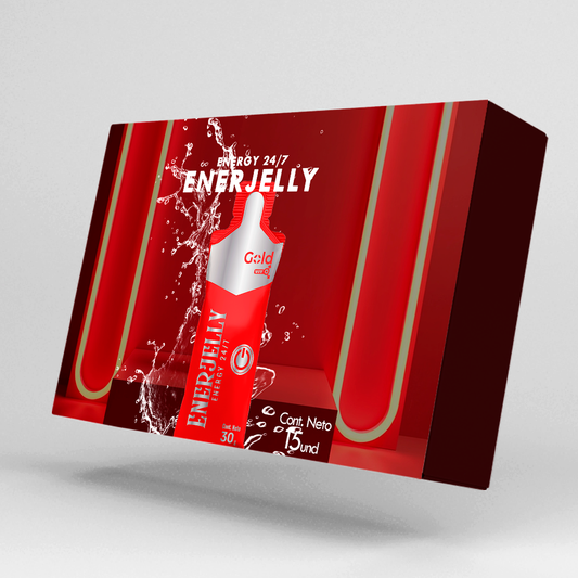 Doypack 15 ud. - Gel Comestible | Enerjelly