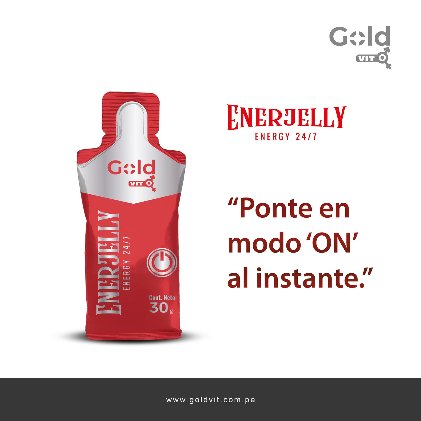 Doypack 15 ud. - Gel Comestible | Enerjelly
