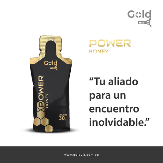 Doypack 24 ud. - Gel Comestible | Power Honey