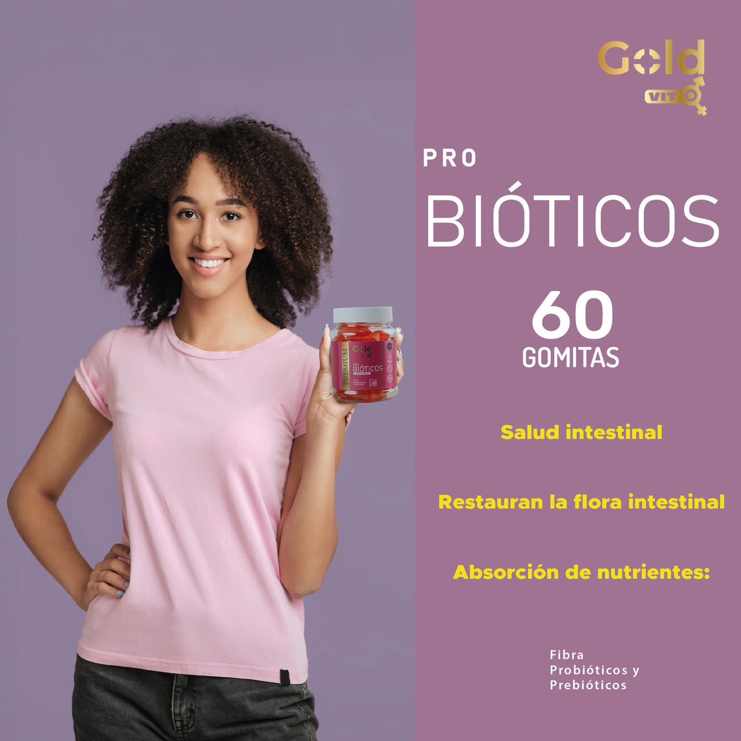 Gummies | Pre-Pro bióticos