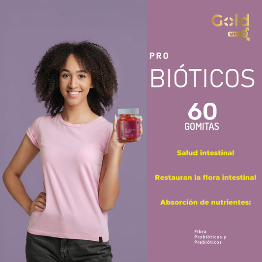 Gummies | Pre-Pro bióticos