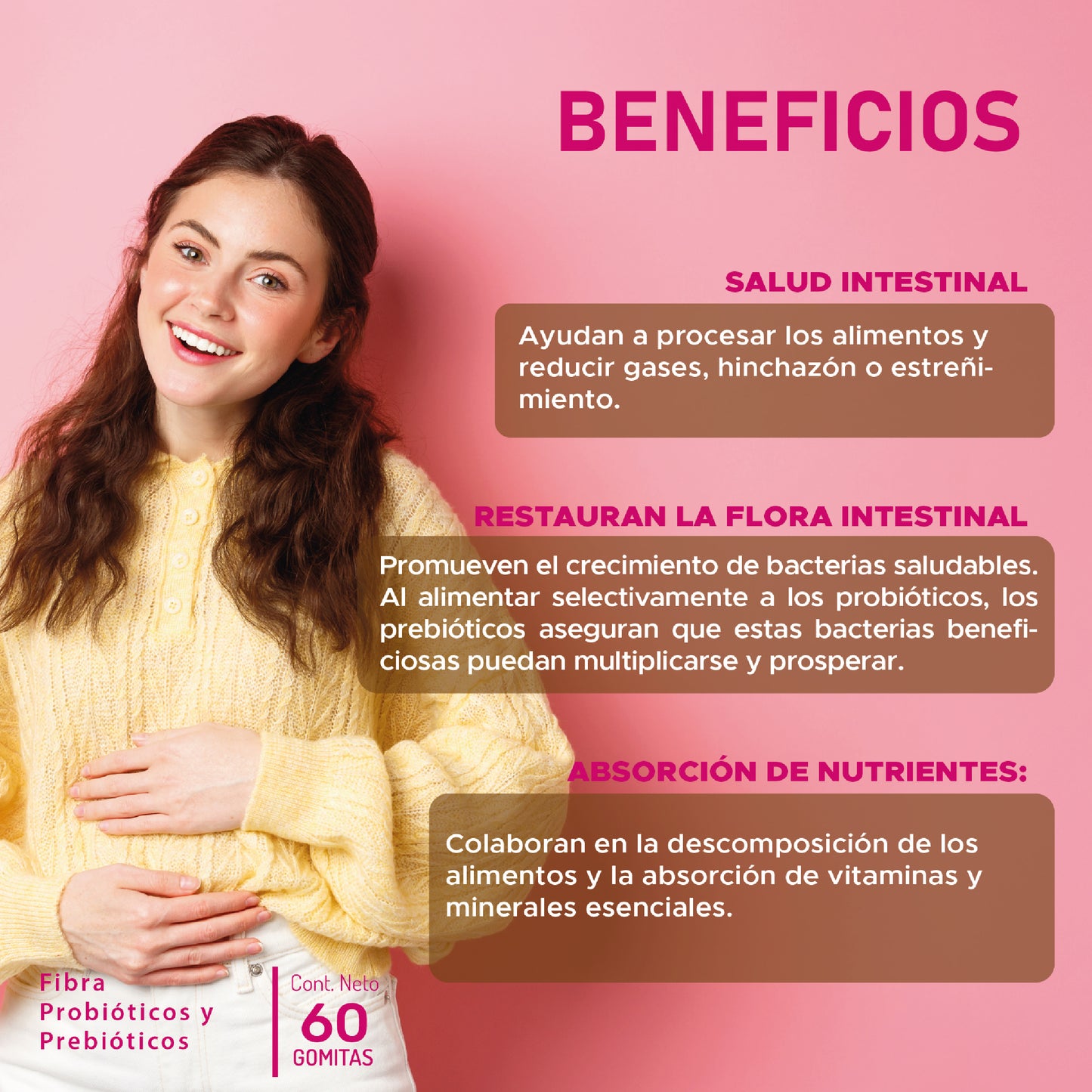 Gummies | Pre-Pro bióticos